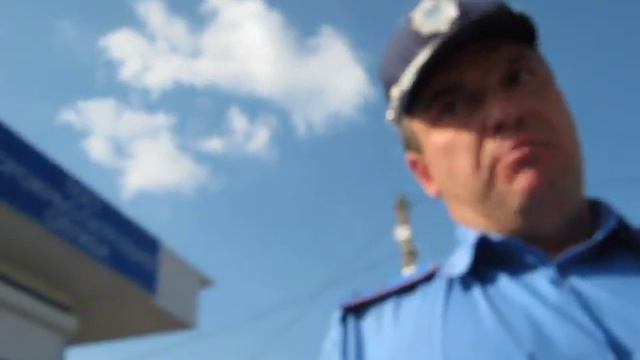 Пост Новомосковск ну очень не любит русских. смотреть онлайн