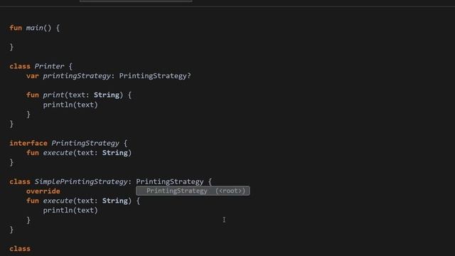Strategy Design Pattern by Example in Kotlin смотреть онлайн