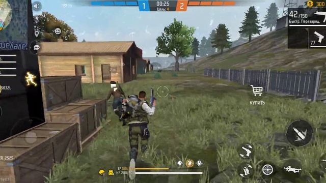 Эпичный топ один в битве отрядов/ Free Fire/ Xiaomi 12 lite смотреть онлайн