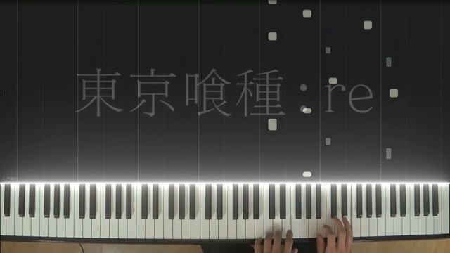 Reupload - Tokyo Ghoul re - Episode 7 Preview - Piano Cover смотреть онлайн