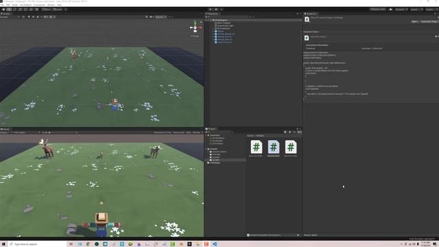 INDIE GAMES: Unity FEED THE ANIMALS game смотреть онлайн