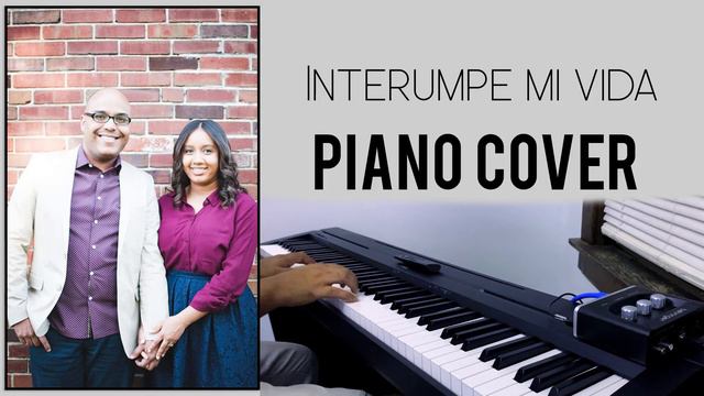 Natanael y Giovanna - Interrumpe Mi Vida | Piano Cover смотреть онлайн