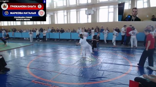 Чемпионат и Первенство Москвы по капоэйра 2022 Площадка 2 смотреть онлайн