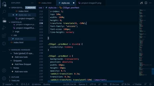 Pure CSS - Projects Slider Section смотреть онлайн