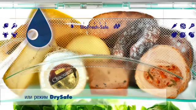 функция Biofresh от Liebherr