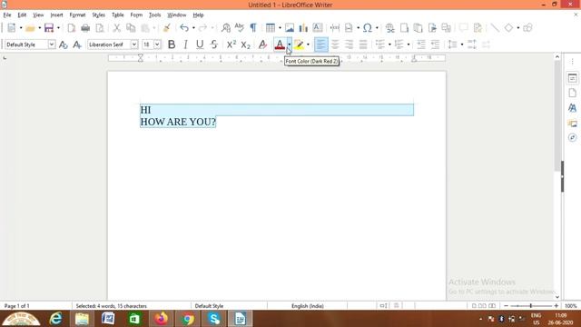 Overview of libre office(Class 7 and 8) смотреть онлайн