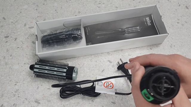 ОНЛАЙН ТРЕЙД.РУ Фен-щетка Braun AS 720 Satin Hair 7 смотреть онлайн