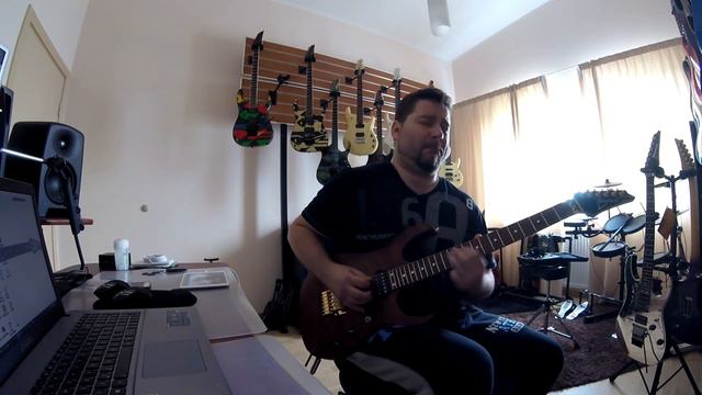 Krisztian Lovrek - Practice with Ibanez RG620BM SOL смотреть онлайн