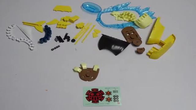 Stop Motion | One Piece Trafalgar Law Submarine смотреть онлайн