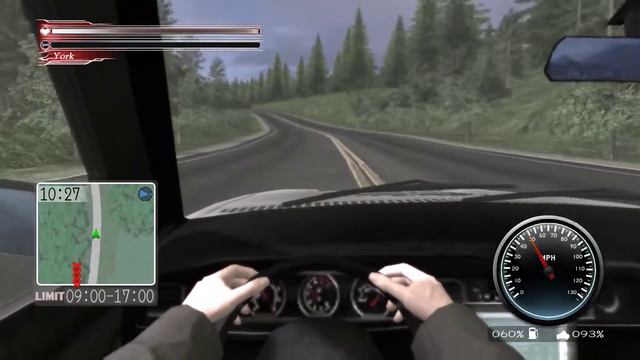 HOW BIG IS THE MAP in Deadly Premonition? Drive Across the Map смотреть онлайн