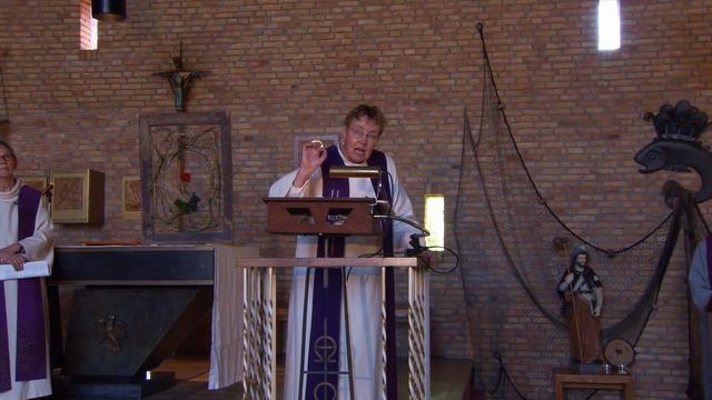 Gezamenlijke kerkdienst van zondag 29 maart смотреть онлайн