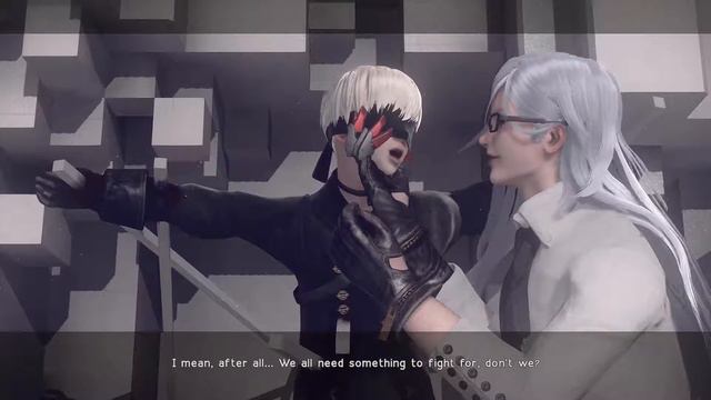 Let's Play: Nier: Automata - Episode 17: The Copied City; Fight in the Garden смотреть онлайн