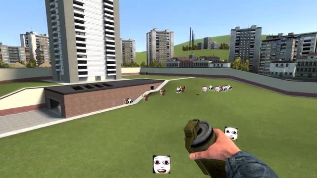 Aheno and Sigma, Sans and Super Idol Garry’s Mod NextBot смотреть онлайн