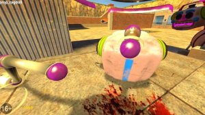 СЛОМАЛИ ВСЕ КОСТИ ДИДЖЕЮ ФНАФ 9 АНИМАТРОНИКУ В ГАРРИС МОД! FNAF DJ MAN Security Breach В Garry`s Mo