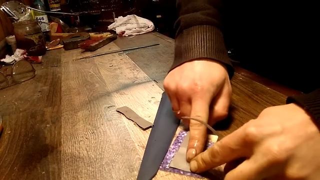 Заточка кромкореза для кожи смотреть онлайн