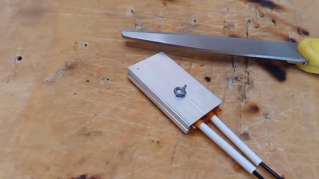 Нагревательные элемент на 220 ГРАДУСОВ тепла с AliExpress. нагрев за 15 секунд. смотреть онлайн