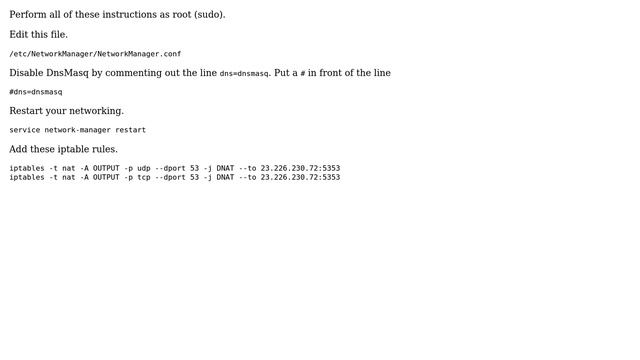 Unix & Linux: Iptables to redirect DNS lookup IP and Port (5 Solutions!!) смотреть онлайн