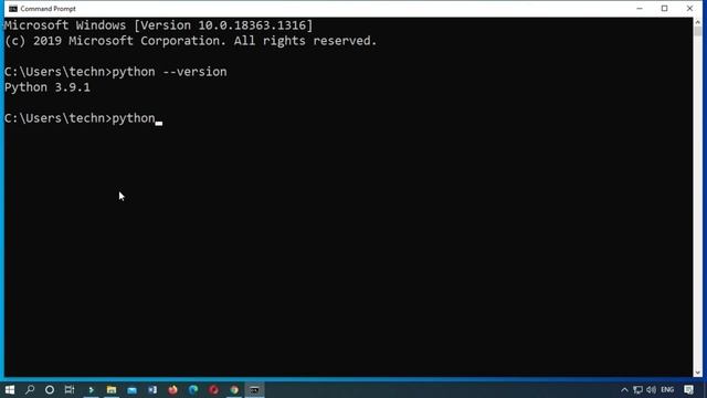 How To Install Python On Windows 10 (2021) смотреть онлайн