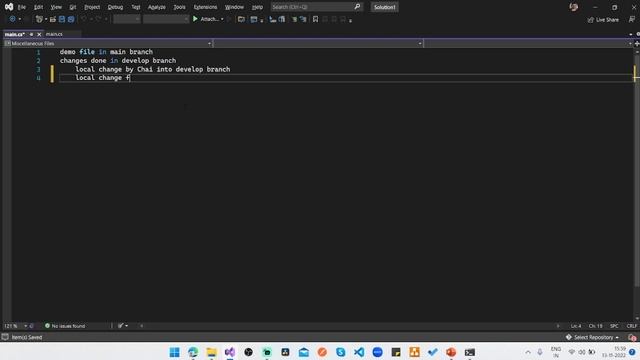 Git Branching – Developer-based branching смотреть онлайн