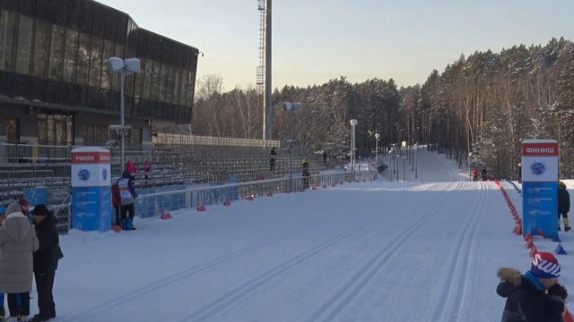 25.12.2021 Краевые соревнования на призы президента РОО Федерация биатлона "СБКК" смотреть онлайн
