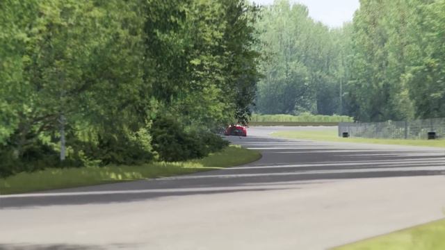 Lamborghini V12 Vision GT vs Ferrari LaFerrari at Monza Full Course смотреть онлайн