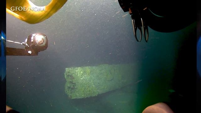 Valor in the Atlantic Dive 2 - Boxfish 360 Camera on USS Monitor смотреть онлайн