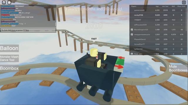 Playing Flex Your account age on my 2010 roblox account смотреть онлайн