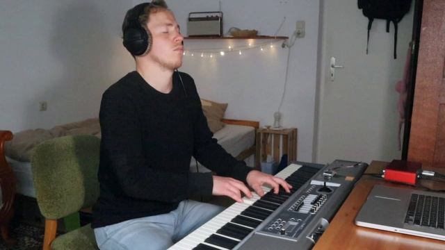 No Man No Cry (Jimmy Sax) - David Hetz Piano Cover смотреть онлайн