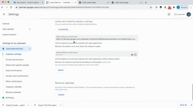 Importing from Google Calendar using Event Aggregator смотреть онлайн