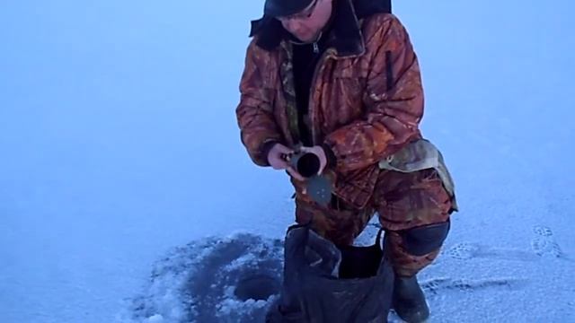 Отчет о рыбалке со Свирского. День первый смотреть онлайн