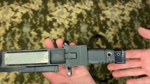 Трофейный Штык-Нож 6х9-1 на АК-12