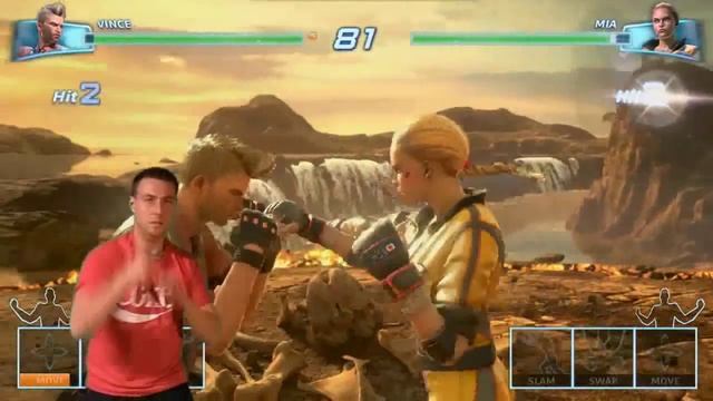 Fighter Within Arcade Gameplay Xbox One Kinect смотреть онлайн