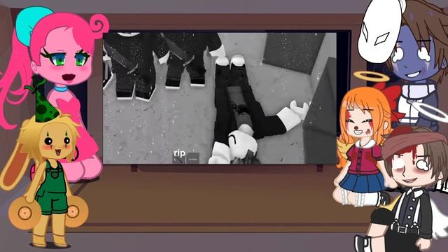 Poppy Playtime (Bunzo and Mommy longlegs) + Afton Kids React to Buur Roblox Funny Moment/Gacha смотреть онлайн