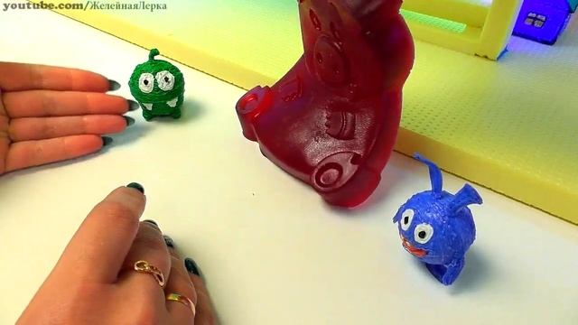 3Д РУЧКА КРОШ из СМЕШАРИКОВ для ЖЕЛЕЙНОЙ ЛЕРКИ или кто съел все конфеты смотреть детское видео смотреть онлайн