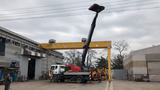 Вышка Kanglim450 (45m) 2008г. смотреть онлайн