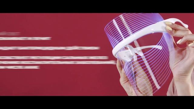 LED маска для лица смотреть онлайн