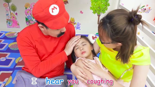 Sick Song Nursery Rhymes & Kids Songs | 病気の歌童謡＆キッズソング