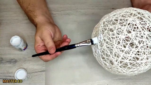 ПОТРЯСАЮЩАЯ ИДЕЯ? ИЗ ПЕРЧАТОК И ЦЕМЕНТА? НЕОБЫЧНЫЙ СВЕТИЛЬНИК "ГОРЯЩИЙ ШАР" В РУКАХ DIY смотреть онлайн