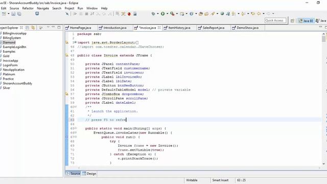 Eclipse IDE- Refresh Java Project - Intact Abode смотреть онлайн