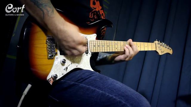 Electric Guitar Battle Cort CR250 Vs Cort G260