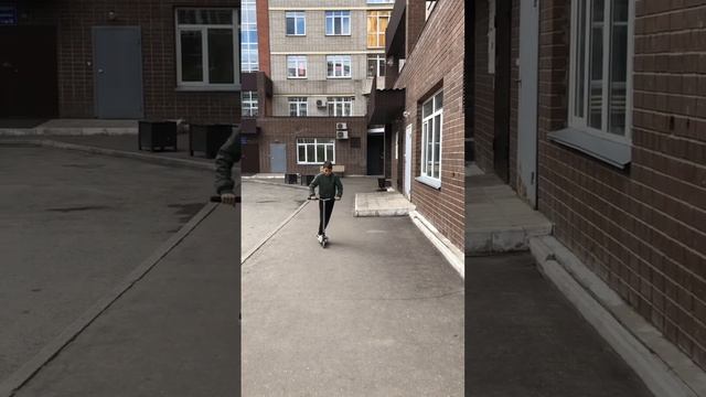 Трюки на самокате смотреть онлайн