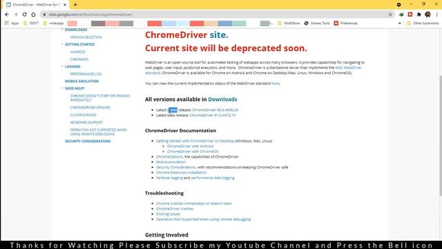how to download and install chromedriver 2021 on windows | how to fix смотреть онлайн