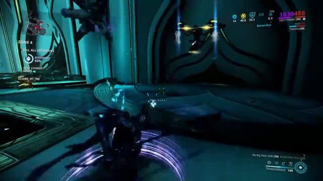 Warframe® Solo Sanctuary Onslaught Speed run смотреть онлайн