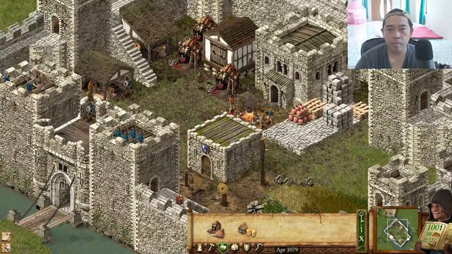 STRONGHOLD DEFINITIVE EDITION 2023 GAMEPLAY смотреть онлайн