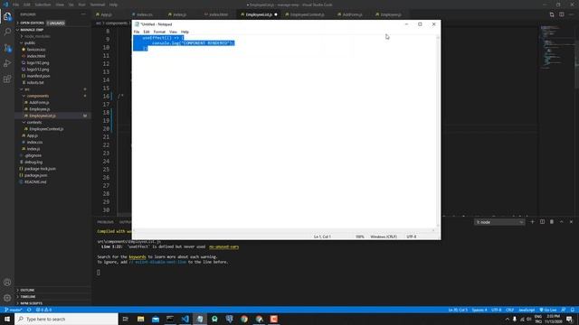 Yeni Başlayanlar İçin REACT CONTEXT API - HOOKS 12 : useEffect Detay смотреть онлайн