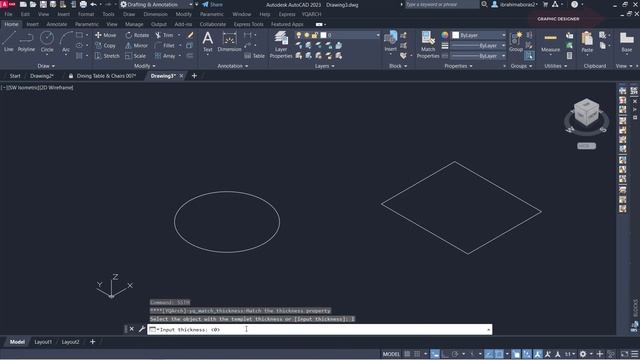 أمر مهم جدا فى الأتوكاد | Super Matching In Autocad Yqarch смотреть онлайн