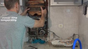 Как промыть котел JUNKERS EUROLINE ZW 23 KE