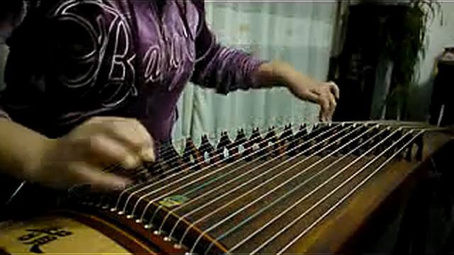 Mariage D'Amour - Từ Hạc Vi (Guzheng) смотреть онлайн