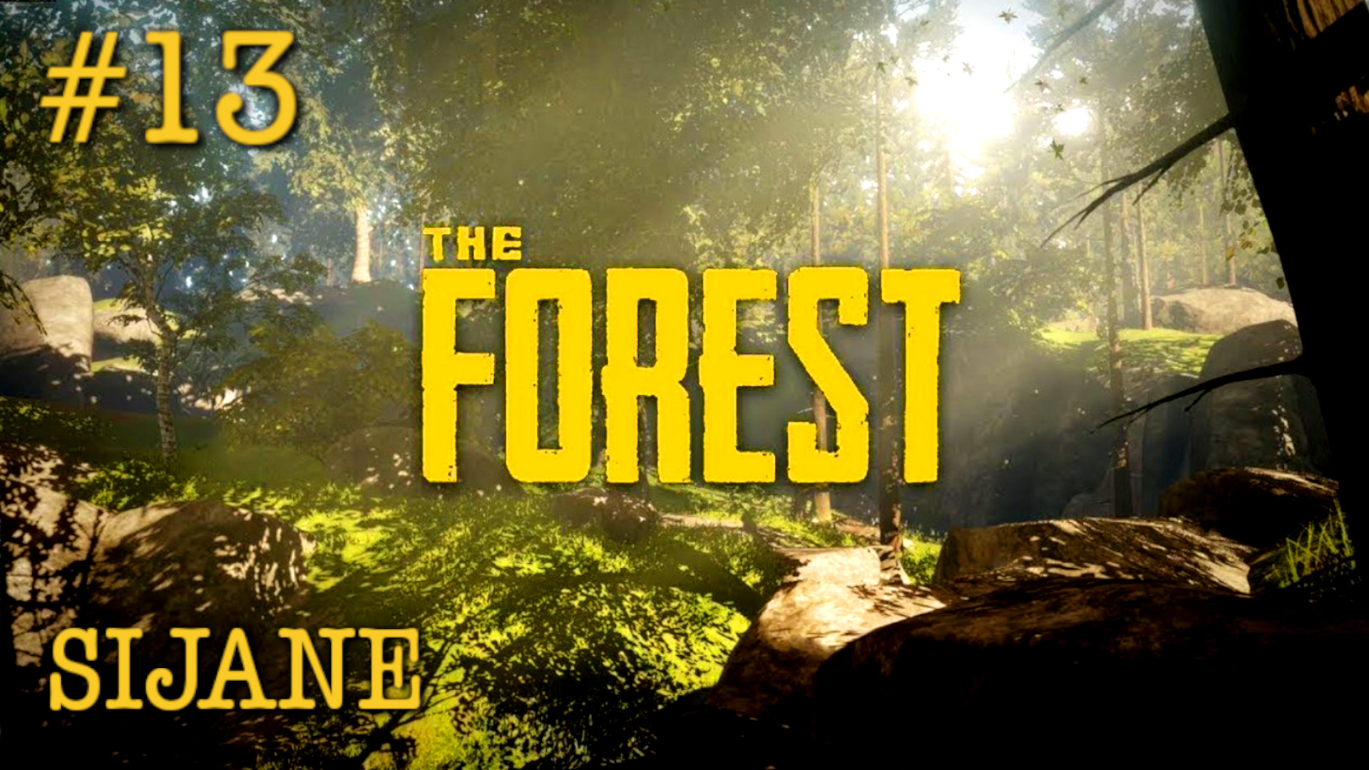 The Forest Наверное финал #13 смотреть онлайн