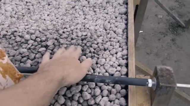 Строительство дома своими руками. Часть 3. Заливка стены керамзитобетоном. смотреть онлайн